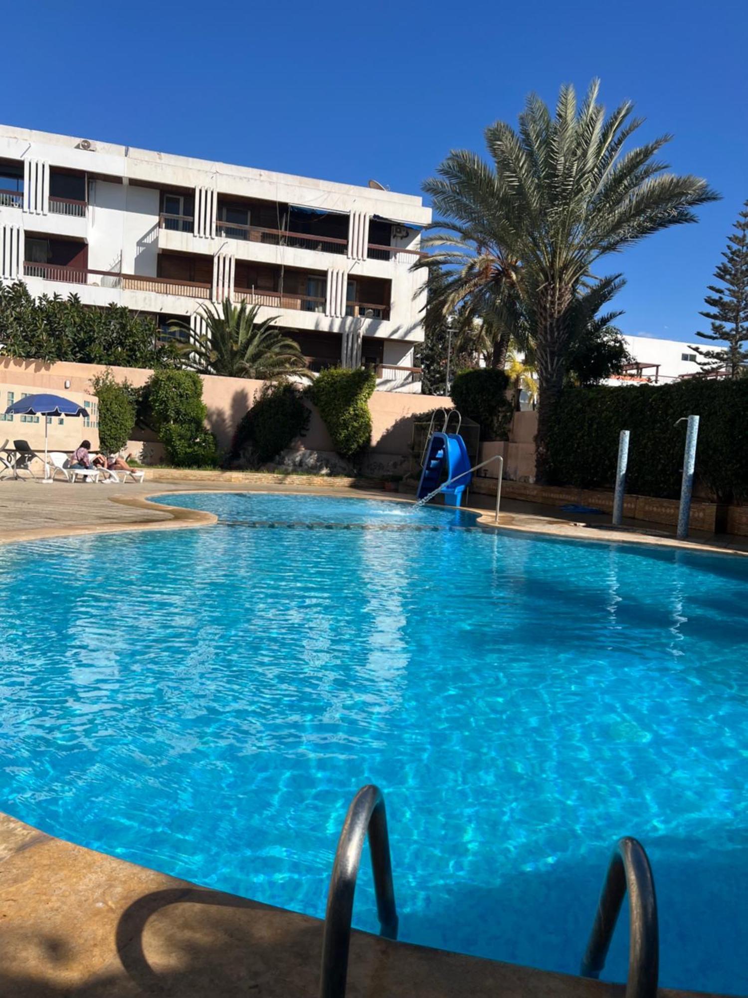 Hotel Residence Louban Agadir Exterior foto