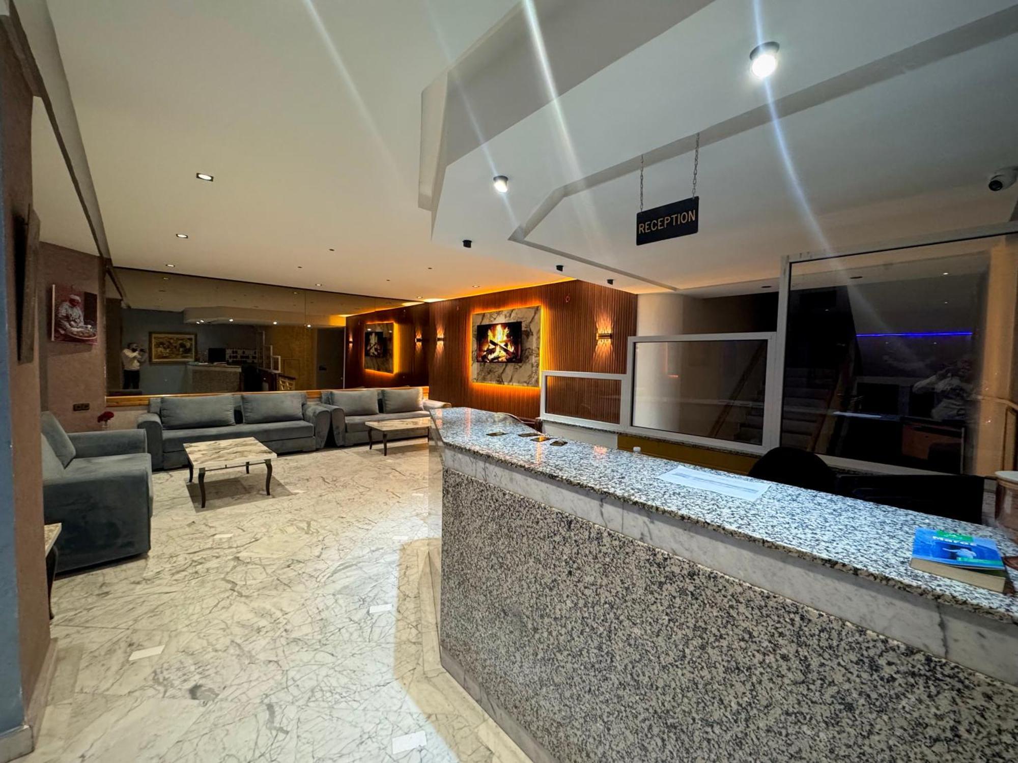 Hotel Residence Louban Agadir Exterior foto
